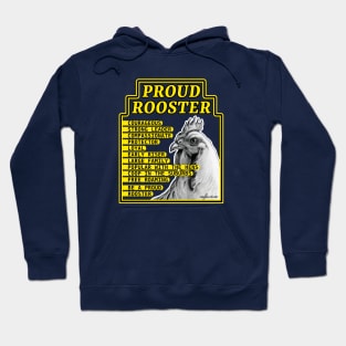 Proud Rooster Hoodie